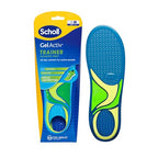 Scholl GelActiv Trainer Insoles Men's UK 7-12 - All Day Comfort Running Shoe Shock Absorption GelWave - New