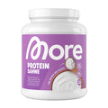 More Protein, Cream, 600 g, 1.32 lbs, 12 Servings, Mix of whey Concentrate and Casein, Ideal for Building and maintaining Muscle, with lactase, Perfect for Cooking and Baking - Made in Germany - New