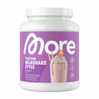 More Protein, Cream, 600 g, 1.32 lbs, 12 Servings, Mix of whey Concentrate and Casein, Ideal for Building and maintaining Muscle, with lactase, Perfect for Cooking and Baking - Made in Germany - New