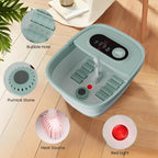 Snailax Shiatsu Foot Massager with Heat - Deep Kneading, Compression, Vibration - Foot Warmer for Plantar Fasciitis, Neuropathy - Size 13 - Damaged Box