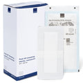 ABENA Post Operation Dressing - 10x20cm - Pack of 40 Sterile Adhesive Non-Woven Plaster - Wound Care, Cuts, Abrasions - Latex Free - Damaged Box