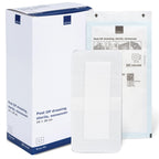 ABENA Post Operation Dressing - 10x20cm - Pack of 40 Sterile Adhesive Non-Woven Plaster - Wound Care, Cuts, Abrasions - Latex Free - Damaged Box