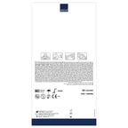 ABENA Post Operation Dressing - 10x20cm - Pack of 40 Sterile Adhesive Non-Woven Plaster - Wound Care, Cuts, Abrasions - Latex Free - Damaged Box