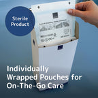 ABENA Post Operation Dressing - 10x20cm - Pack of 40 Sterile Adhesive Non-Woven Plaster - Wound Care, Cuts, Abrasions - Latex Free - Damaged Box