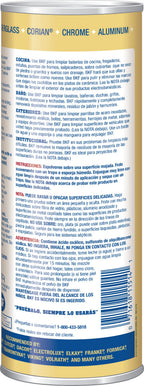 Bar Keepers Friend Multi Purpose Household Cleaner Gold - 21 Oz(595 g) - New