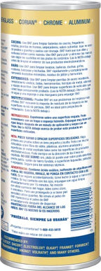 Bar Keepers Friend Multi Purpose Household Cleaner Gold - 21 Oz(595 g) - New