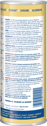 Bar Keepers Friend Multi Purpose Household Cleaner Gold - 21 Oz(595 g) - New