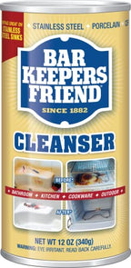 Bar Keepers Friend Multi Purpose Household Cleaner Gold - 21 Oz(595 g) - New