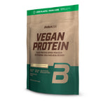 BioTechUSA Vegan Protein Powder - Rice & Pea Blend, Superfoods, Amino Acids - 2kg Vanilla Cake - Sugar/Lactose/Gluten-Free - New - BBE 03/2029
