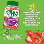 Chewy Vites Adult Probio Support, Gut Health & Vitamin Gummies, 60 Count - New - BBE 09/2025