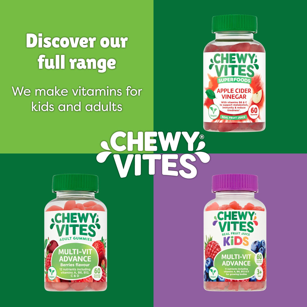 Chewy Vites Adult Probio Support, Gut Health & Vitamin Gummies, 60 Count - New - BBE 09/2025