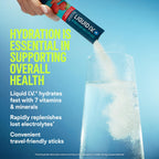 Liquid I.V. Hydration Multiplier Electrolyte Mix, Strawberry, 16 Sticks - Damaged Box - BBE 09/2027