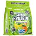 BodyFuel Clear Protein Beef Isolate 500g Citrus Burst - Low Sugar Lactose-Free Muscle Support 20 Servings - New - BBE 01/2028