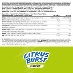 BodyFuel Clear Protein Beef Isolate 500g Citrus Burst - Low Sugar Lactose-Free Muscle Support 20 Servings - New - BBE 01/2028