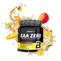 BioTechUSA EAA Zero Essential Amino Acid Powder - 7160mg EAA/Serving, Sugar-Free, Gluten-Free, 350g Orange-Mango - New - BBE 02/2029