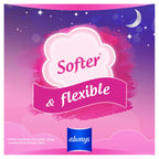 Always Sensitive Ultra Night Sanitary Towels with Wings, Size 3, 100 Towels (10x10 Packs), Odour Neutraliser, Super Absorbent - New