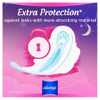 Always Sensitive Ultra Night Sanitary Towels with Wings, Size 3, 100 Towels (10x10 Packs), Odour Neutraliser, Super Absorbent - New