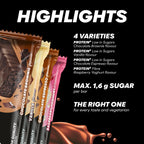 Powerbar - Protein Plus - Low Sugar Multiflavour Box - 16x35g - Protein bars with fibre - Damaged Box - BBE 04/2026