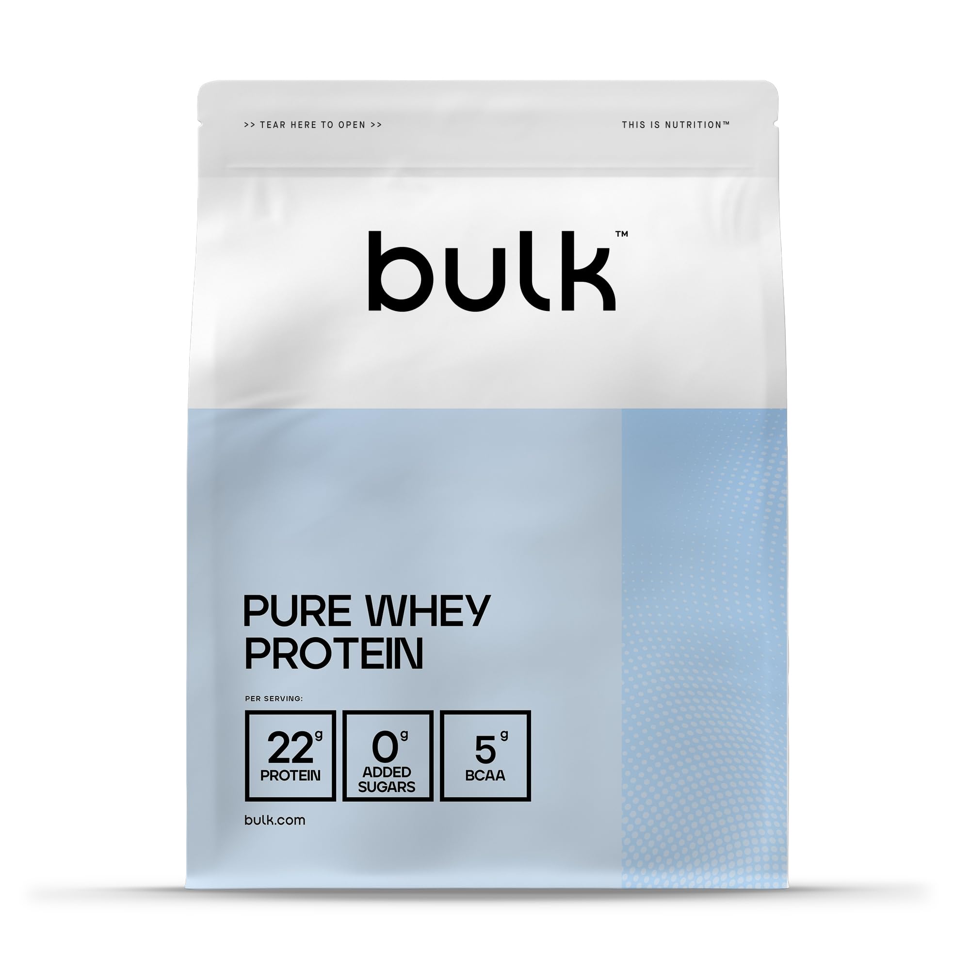 Bulk Pure Whey Protein Powder - Cinnamon Cereal Milk - 1kg High Protein Shake Mix - New - BBE 03/2028