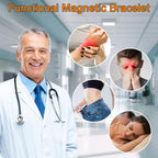 Vicmag Magnetic Copper Bracelet for Men - 18pcs 3800 Gauss Magnets Bangle - New