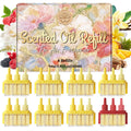 SCENTORINI Plug In Air Freshener Refills 8 Pack, 20ml 3-in-1, Compatible with Febreze 3Volution, Curated Mix - Like New
