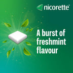 Nicorette Freshmint 2mg Nicotine Gum - Stop Smoking Aid - 210 Pieces - Quit Smoking Support - New - BBE 12/2028