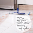 GLEAN Porcelain & Tile Cleaner 1L - Patio, Ceramic, Marble Floor Restorer - pH Neutral Indoor Outdoor Solution - Good