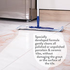 GLEAN Porcelain & Tile Cleaner 1L - Patio, Ceramic, Marble Floor Restorer - pH Neutral Indoor Outdoor Solution - Good