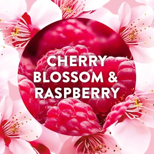 Air Wick Essential Mist Cherry Blossom & Raspberry Refill 6 x 20ml - Air Freshener Scented Oil Diffuser Twin Pack - New