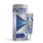 Lamisil Once - Single Dose Athlete's Foot Treatment - Relieves Itching, Burning, Cracking Symptoms - Antifungal Solution 4g - Damaged Box - BBE 05/2028