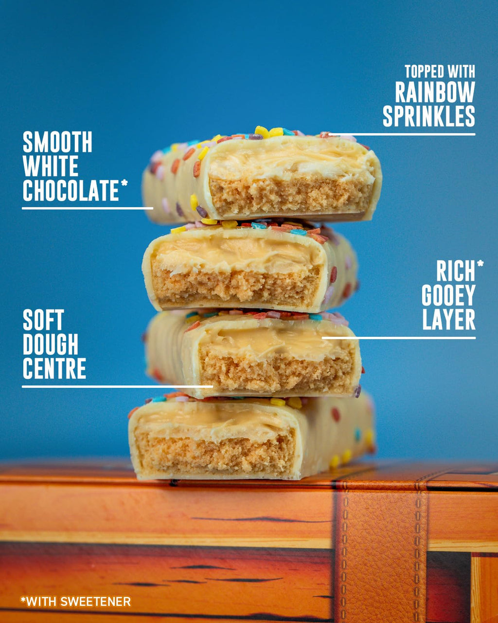 Grenade Birthday Cake Protein Bars 12 x 60g High Protein Snack Low Sugar - Damaged Box - BBE 03/2027