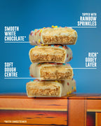 Grenade Birthday Cake Protein Bars 12 x 60g High Protein Snack Low Sugar - Damaged Box - BBE 03/2027