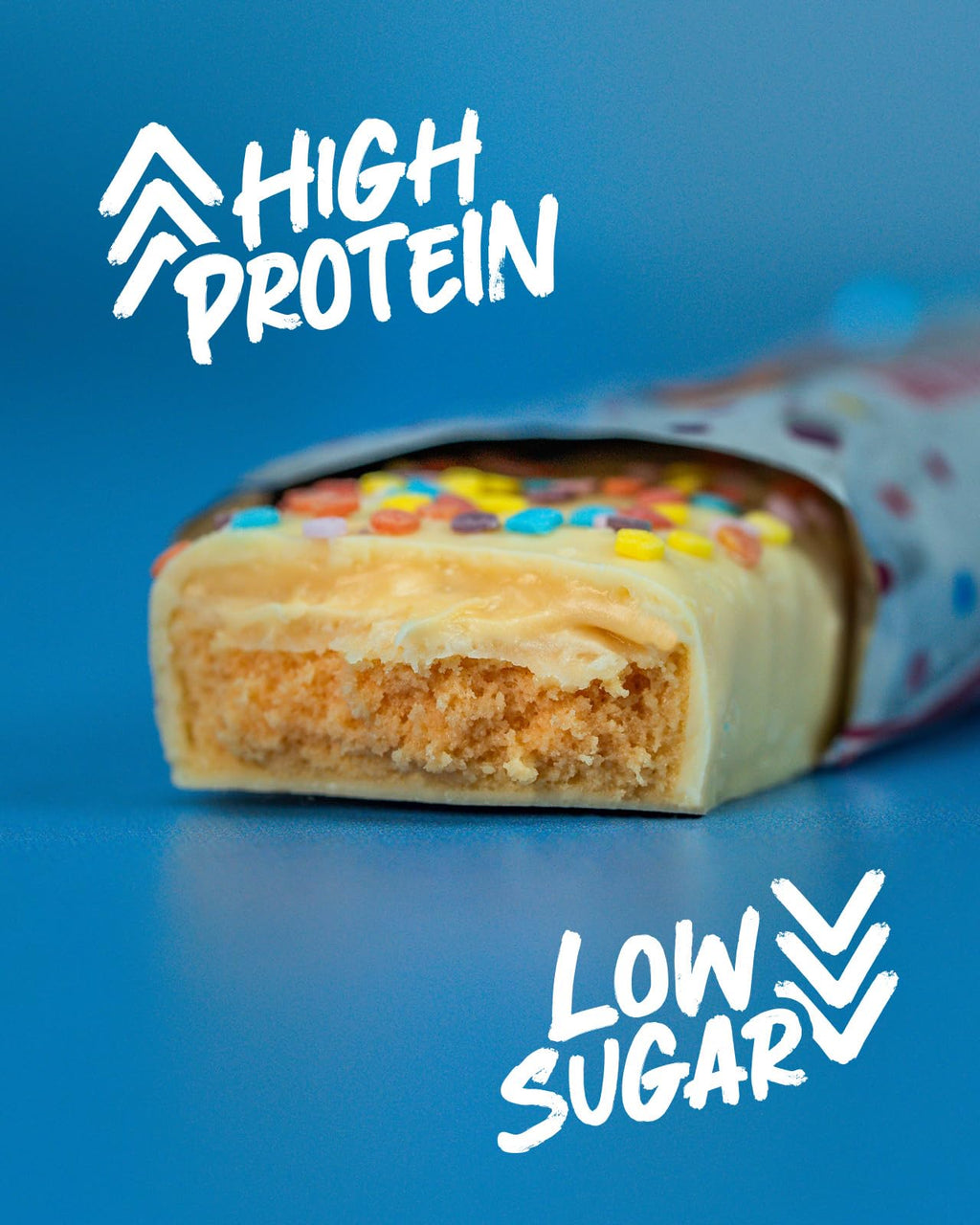 Grenade Birthday Cake Protein Bars 12 x 60g High Protein Snack Low Sugar - Damaged Box - BBE 03/2027