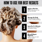 Watermans Grow Me(R) Hair Growth Shampoo - Not just a Caffeine Shampoo we include Biotin, Argan Oil, Rosemary, Niacinamide. Hair Thickening Treatment for Women & Men with progressed thinning. - New