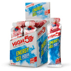 HIGH5 Energy Gel Aqua - Quick Release Sports Gels to Power Muscles for Peak Performance - Natural Fruit Juice & Caffeine-Free - Energy Boost for Running, Cycling and Endurance (Berry, 20 x 66g) - New - BBE 01/2027
