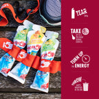 HIGH5 Energy Gel Aqua - Quick Release Sports Gels to Power Muscles for Peak Performance - Natural Fruit Juice & Caffeine-Free - Energy Boost for Running, Cycling and Endurance (Berry, 20 x 66g) - New - BBE 01/2027