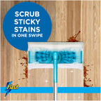 Flash Speedmop Wet Mop Floor Cleaner Refill Wipes, 96 Cloths (24x4), Refills Lemon Scented, For A Fast & Easy Clean - New