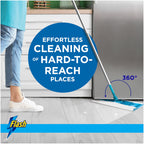 Flash Speedmop Wet Mop Floor Cleaner Refill Wipes, 96 Cloths (24x4), Refills Lemon Scented, For A Fast & Easy Clean - New