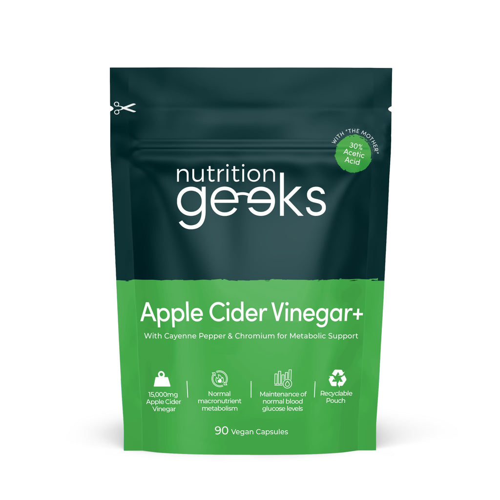 Apple Cider Vinegar Capsules 15,000mg with Mother, 30% Acetic Acid, Chromium & Cayenne Pepper - 90 Vegan ACV Pills - New - BBE 01/2029