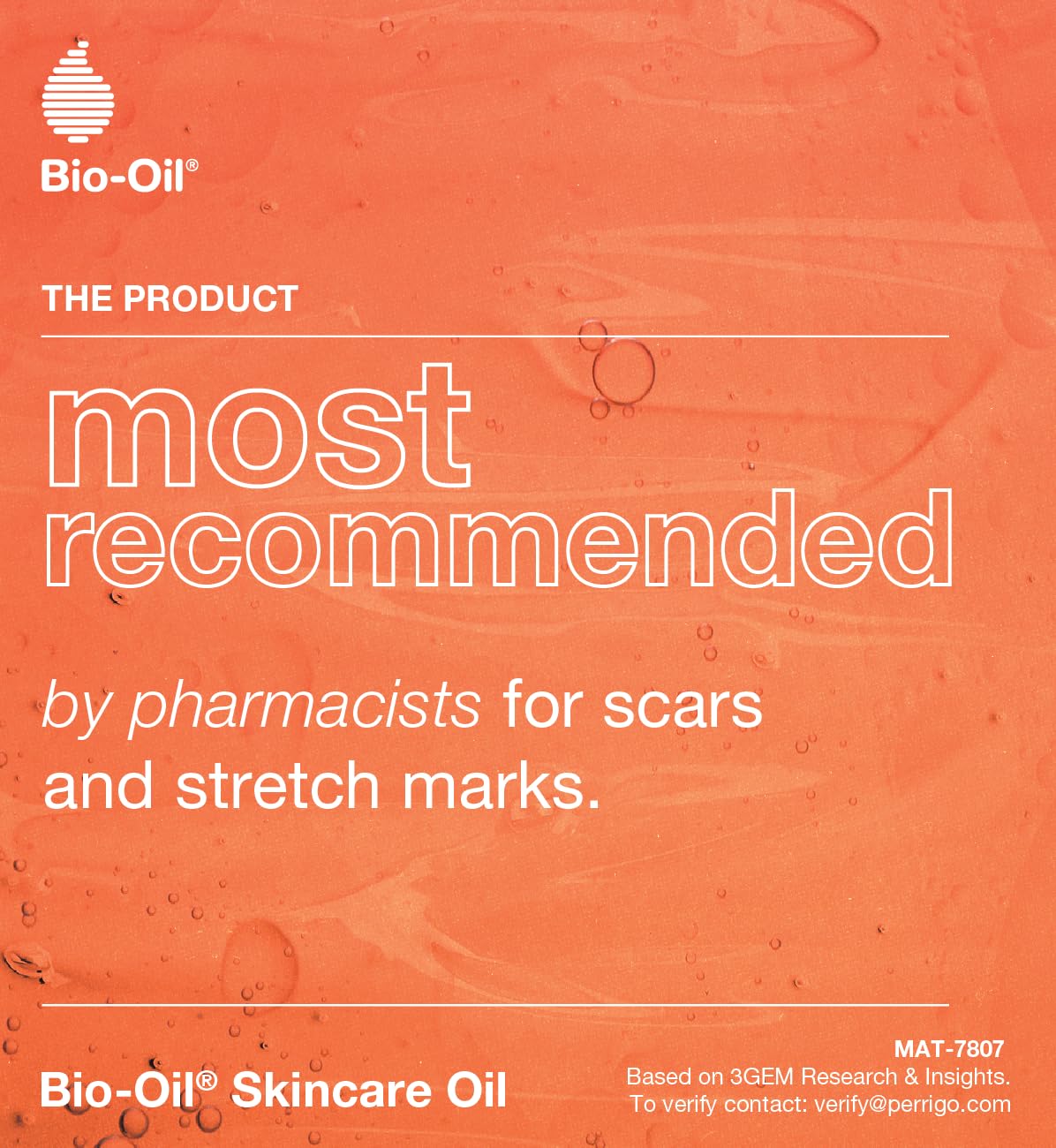 Bio-Oil Skincare Oil for Scars and Stretch Marks, 125ml - New