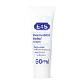 E45 Dermatitis Cream 50ml - Eczema Treatment, Itch Relief, Anti-Inflammatory, Steroid-Free - Damaged Box - BBE 04/2028