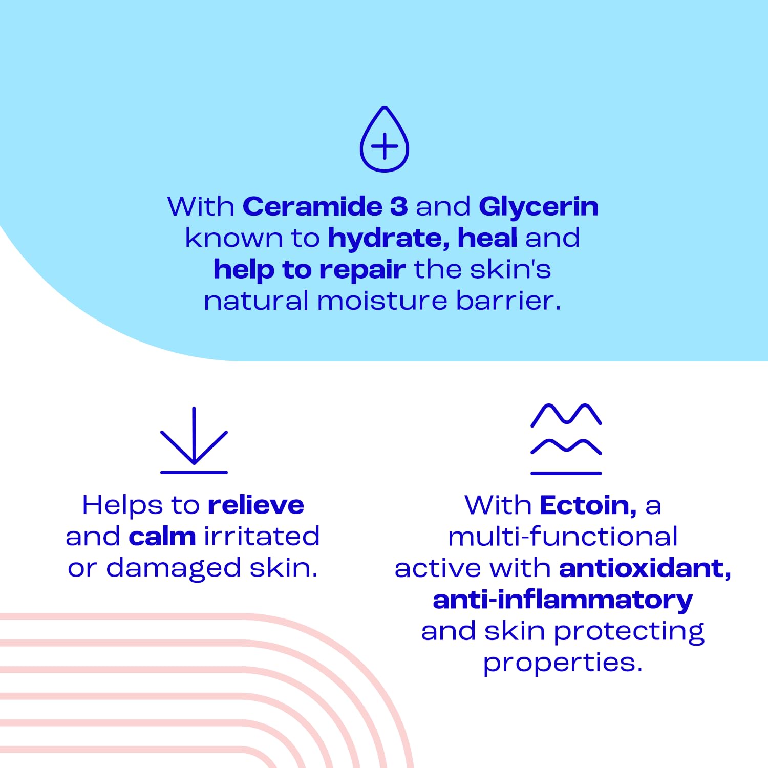 E45 Dermatitis Cream 50ml - Eczema Treatment, Itch Relief, Anti-Inflammatory, Steroid-Free - Damaged Box - BBE 04/2028
