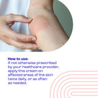 E45 Dermatitis Cream 50ml - Eczema Treatment, Itch Relief, Anti-Inflammatory, Steroid-Free - Damaged Box - BBE 04/2028