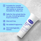E45 Dermatitis Cream 50ml - Eczema Treatment, Itch Relief, Anti-Inflammatory, Steroid-Free - Damaged Box - BBE 04/2028