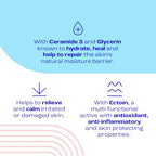 E45 Dermatitis Cream 50ml - Eczema Treatment, Itch Relief, Anti-Inflammatory, Steroid-Free - Damaged Box - BBE 04/2028