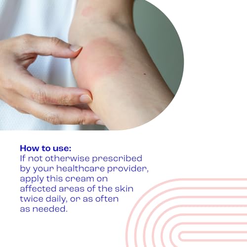 E45 Dermatitis Cream 50ml - Eczema Treatment, Itch Relief, Anti-Inflammatory, Steroid-Free - Damaged Box - BBE 04/2028