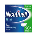 Nicotinell Mint Lozenge 1mg (204 Lozenges), Nicotine Lozenges, Mega Pack - Damaged Box - BBE 11/2027