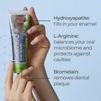 Biomed Gum Health Toothpaste - Sage Eucalyptus Rosemary Cedar - 98% Natural, Vegan, SLES Free - 100g 3 Pack - Damaged Box