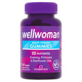Wellwoman Vegan Multivitamin Gummies for Women - 60 Tablets - Daily Health & Wellbeing Supplement - New - BBE 03/2027