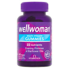 Wellwoman Vegan Multivitamin Gummies for Women - 60 Tablets - Daily Health & Wellbeing Supplement - New - BBE 03/2027